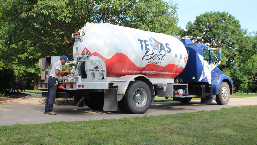 Cheap propane gas and professional Propane service is the bargain propane company in Trenton, Howe, Melissa, McKinney, Fairview, Allen, Texas